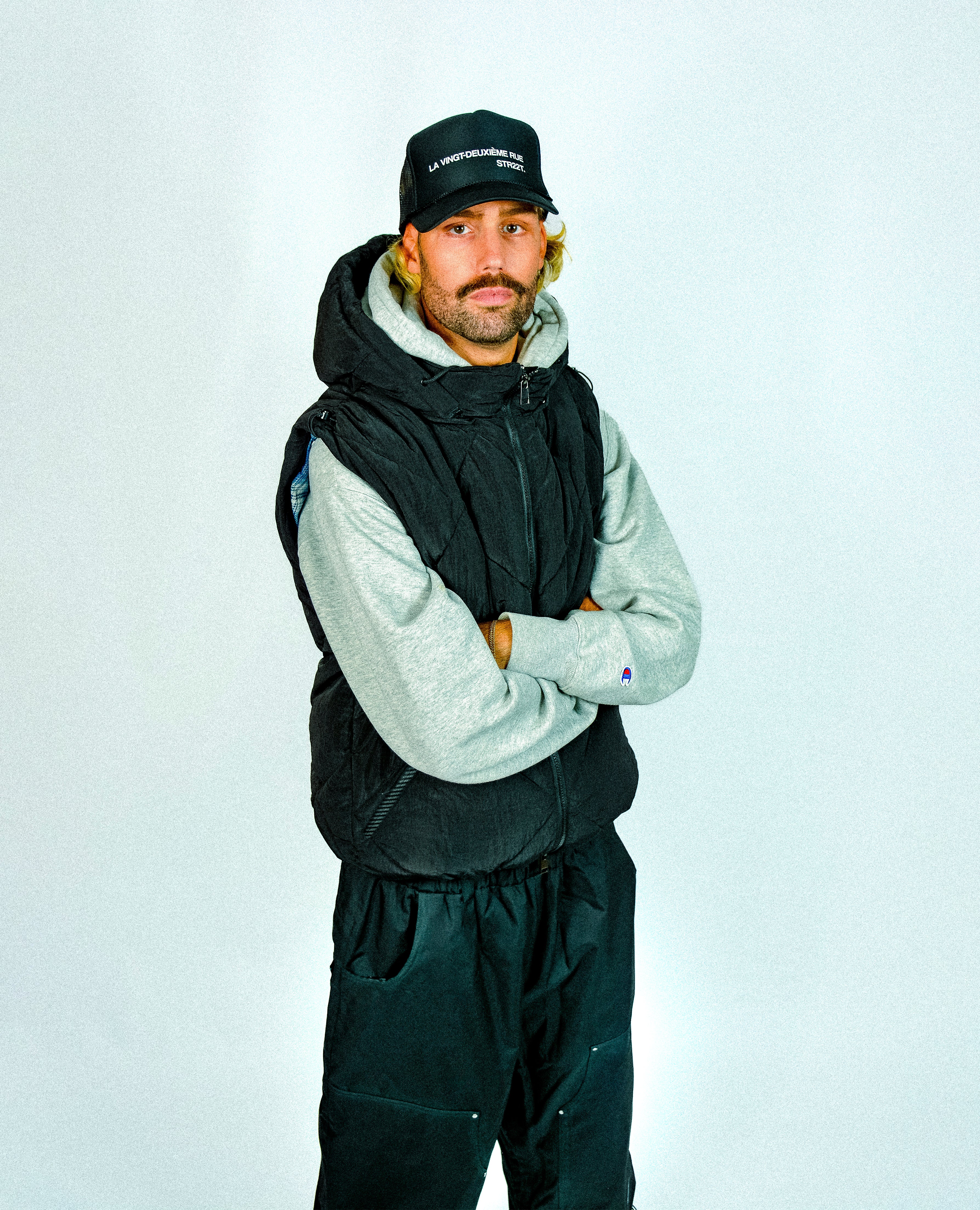 DOUBLE KNEE SNOWPANTS.