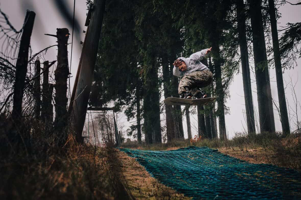 A Joewen Frijns Ash Hoodie - Limited Collection