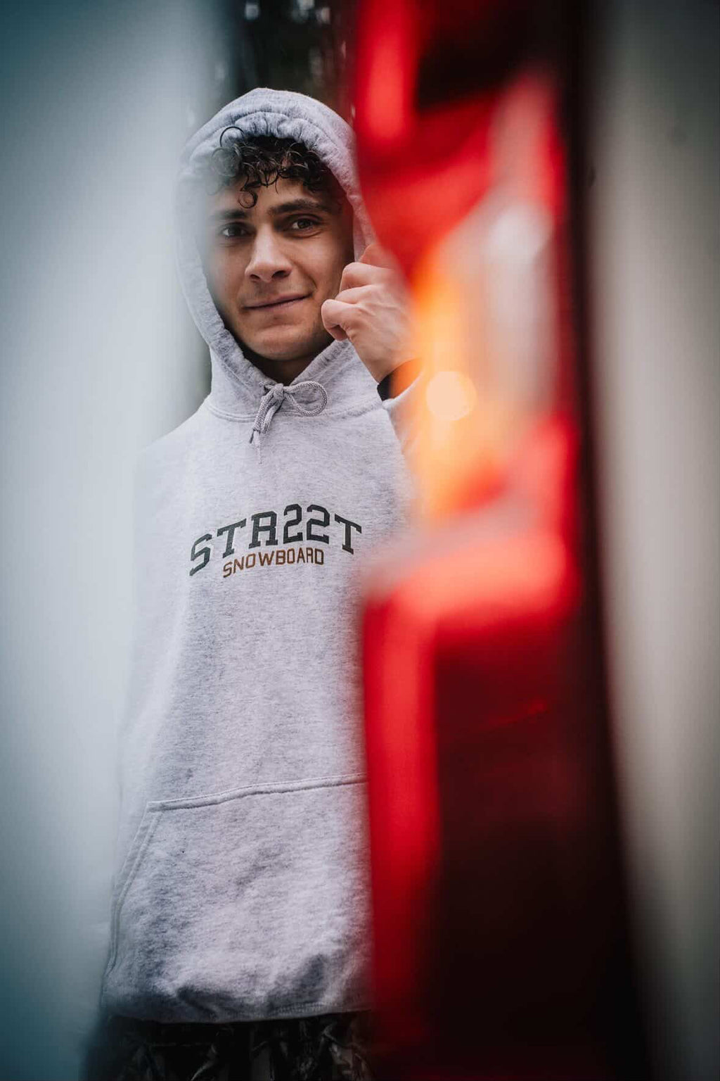 A Joewen Frijns Ash Hoodie - Limited Collection