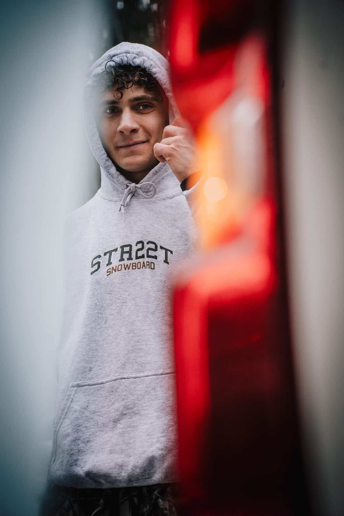 A Joewen Frijns Ash Hoodie - Limited Collection