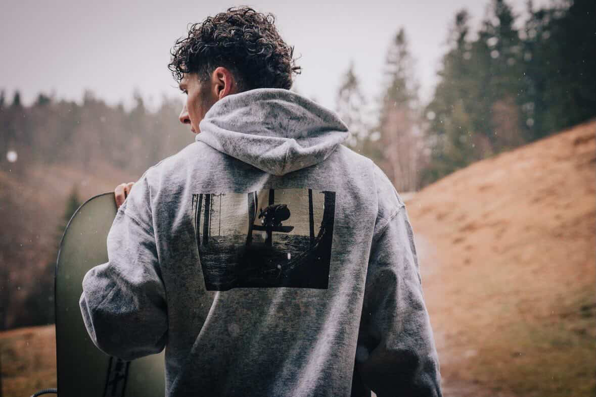 A Joewen Frijns Ash Hoodie - Limited Collection