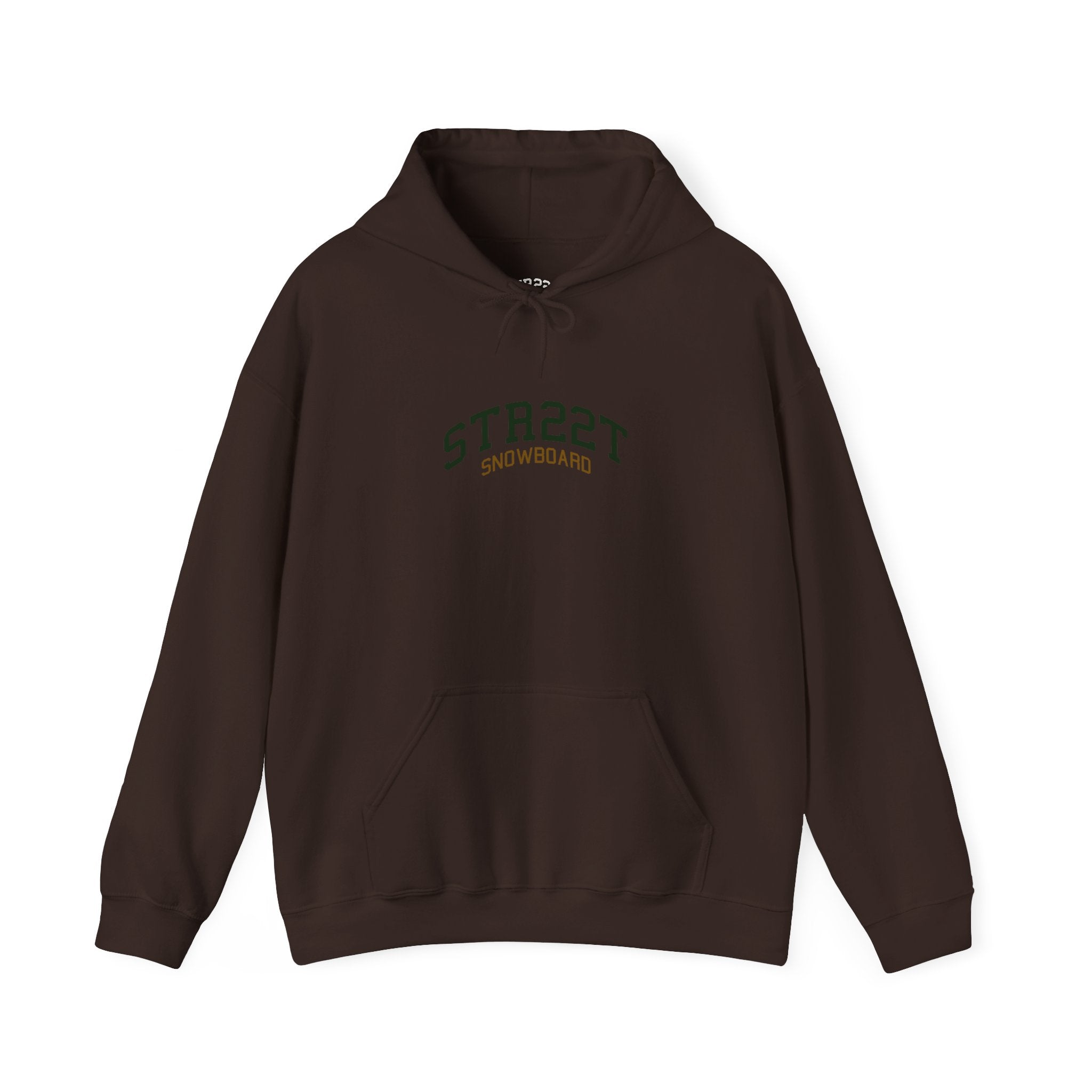 A Joewen Frijns Chocolate Hoodie - Limited Collection – Streetwentytwo
