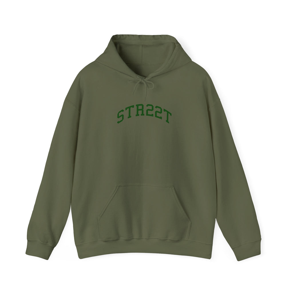 COLLEGE SERIES - BLACK HOODIE