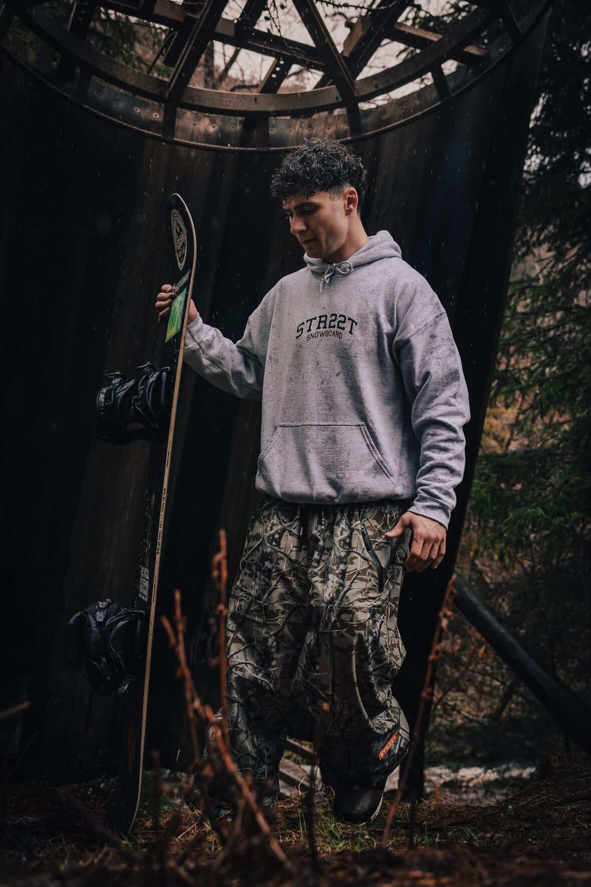 A Joewen Frijns Ash Hoodie - Limited Collection