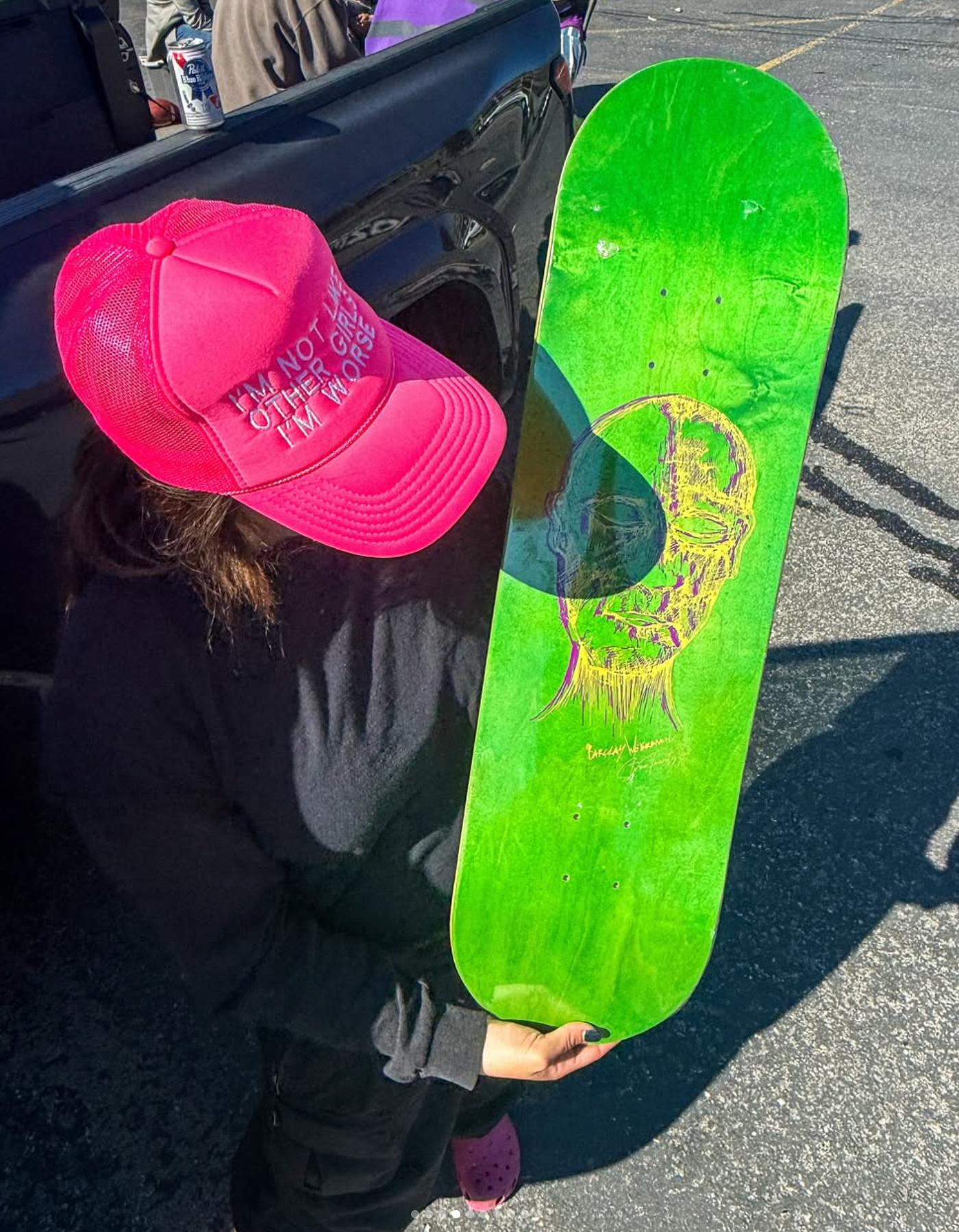 “SOMBER SAM” - 8.75'' DECK.