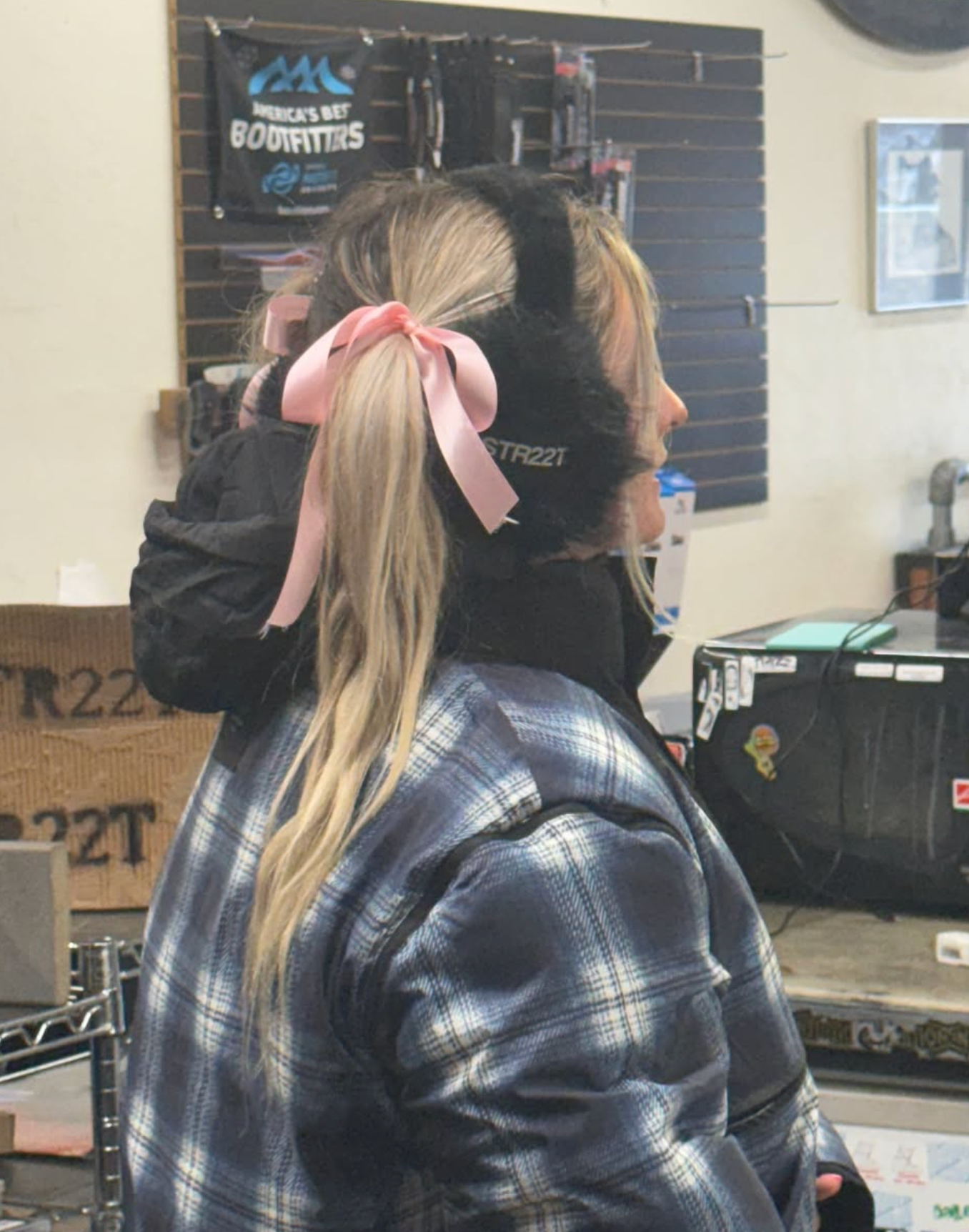 PINK EARMUFFS
