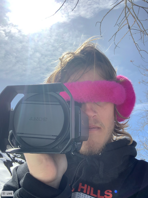 ADMISSION - PINK EARMUFFS