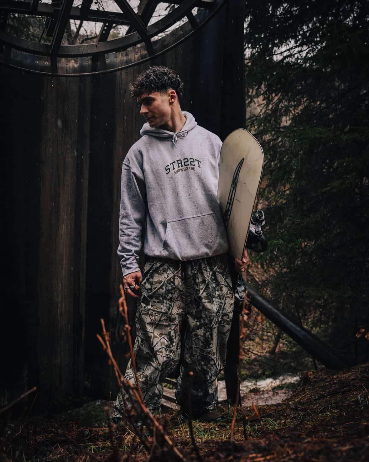 A Joewen Frijns Ash Hoodie - Limited Collection – Streetwentytwo