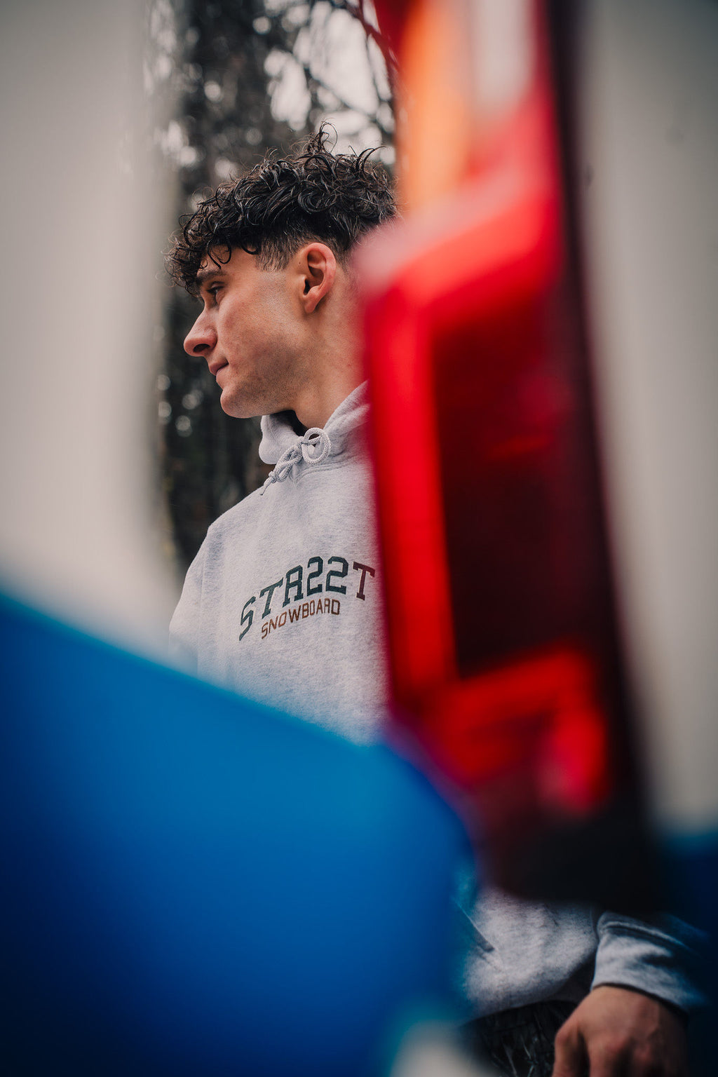 A Joewen Frijns Ash Hoodie - Limited Collection