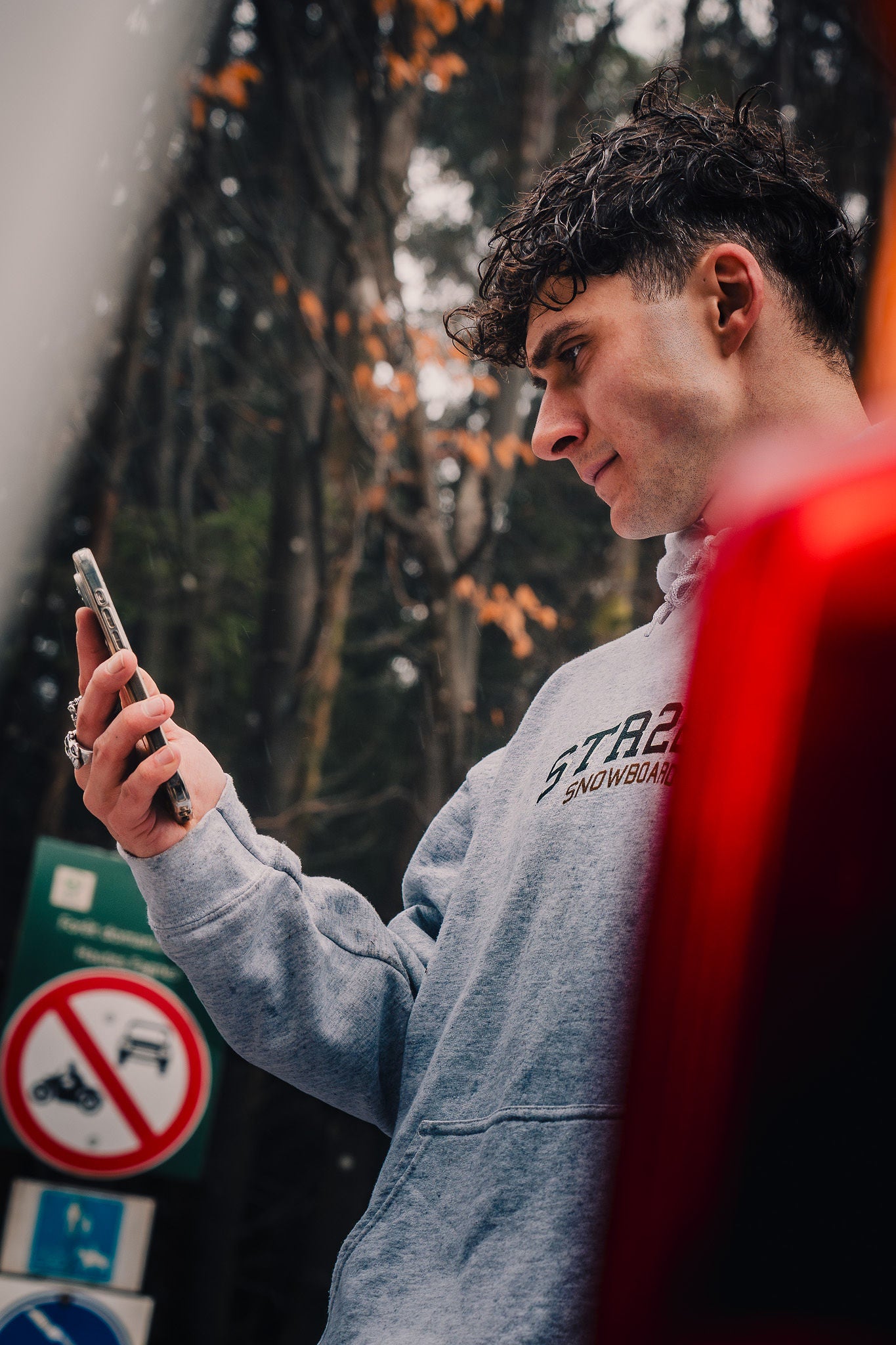 A Joewen Frijns Ash Hoodie - Limited Collection