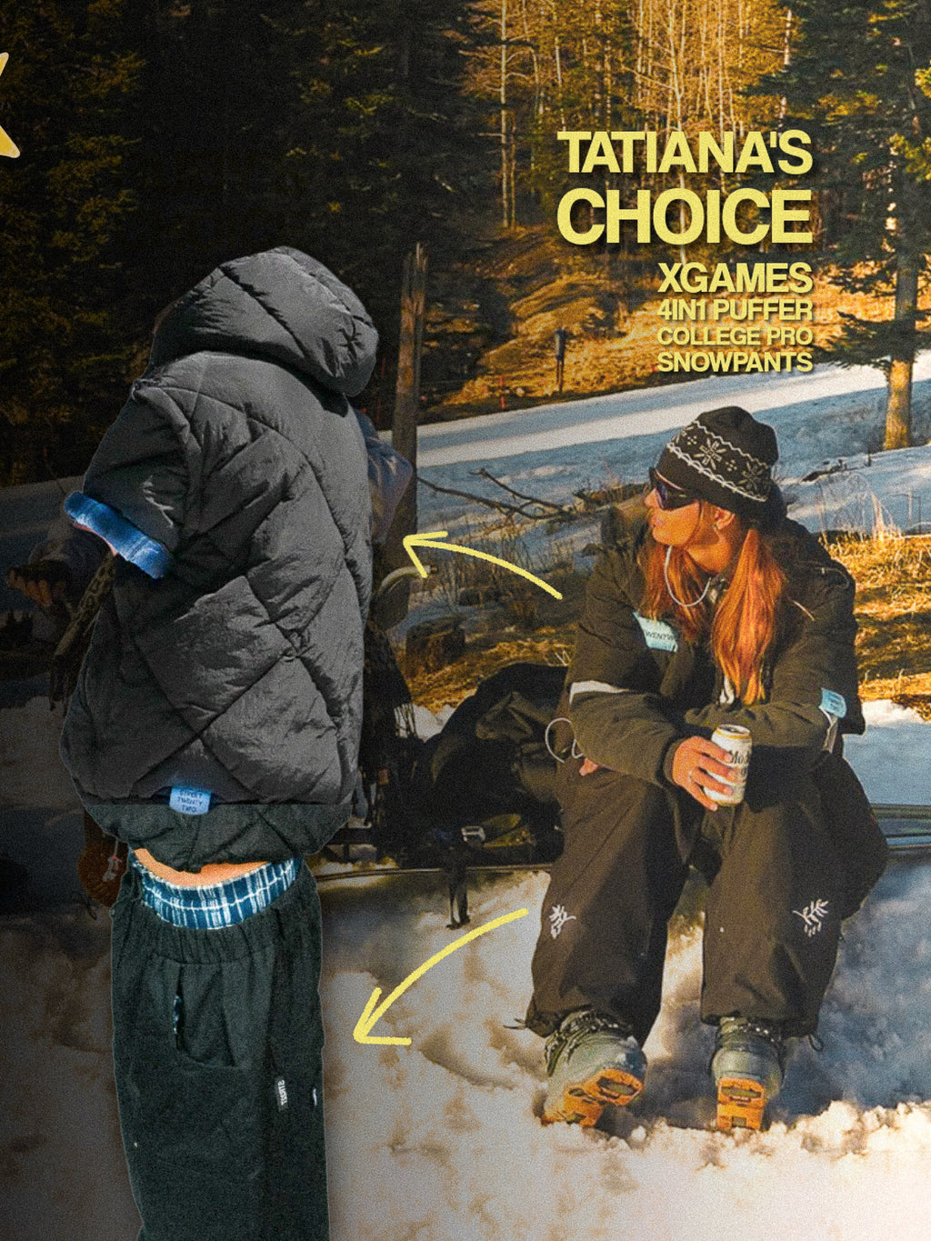 COLLEGE PRO SNOWPANTS