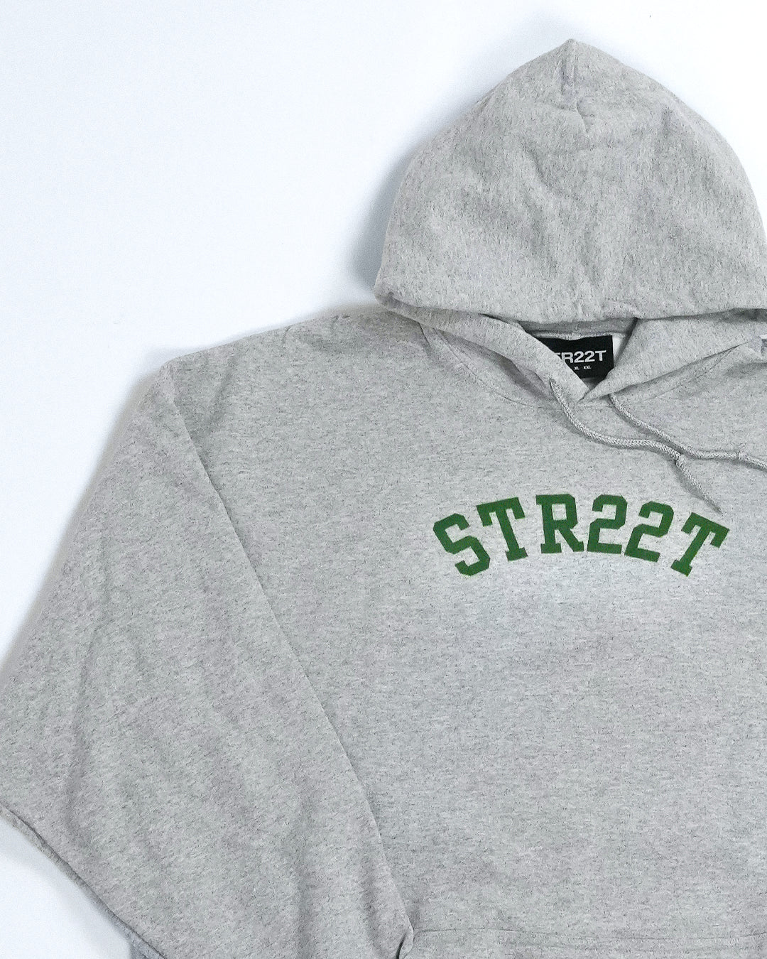 CLASSIC SERIES - COLLEGE GREY HOODIE