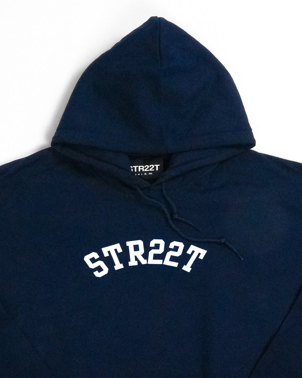 CLASSIC SERIES - COLLEGE BLACK HOODIE