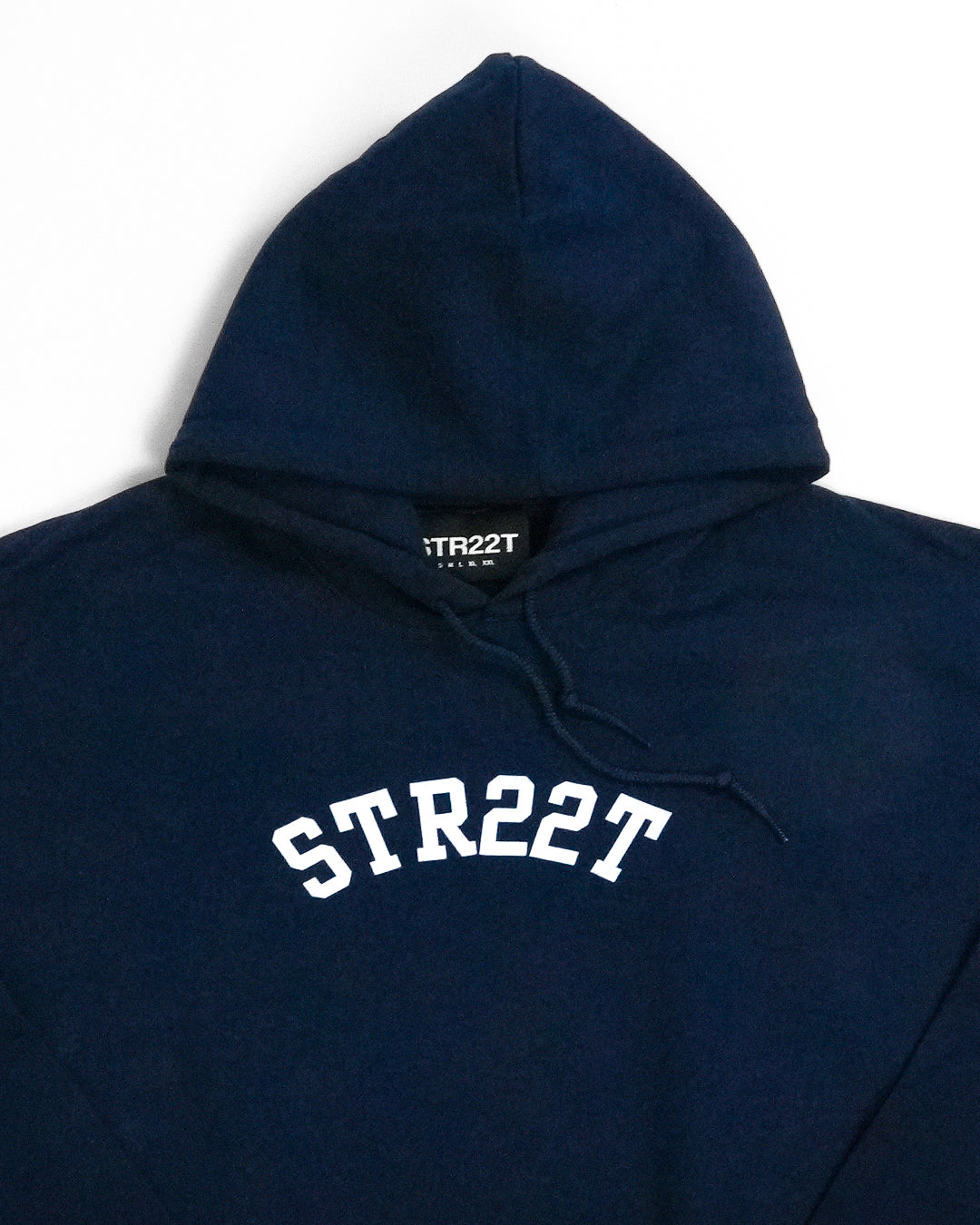 CLASSIC SERIES - COLLEGE BLACK HOODIE