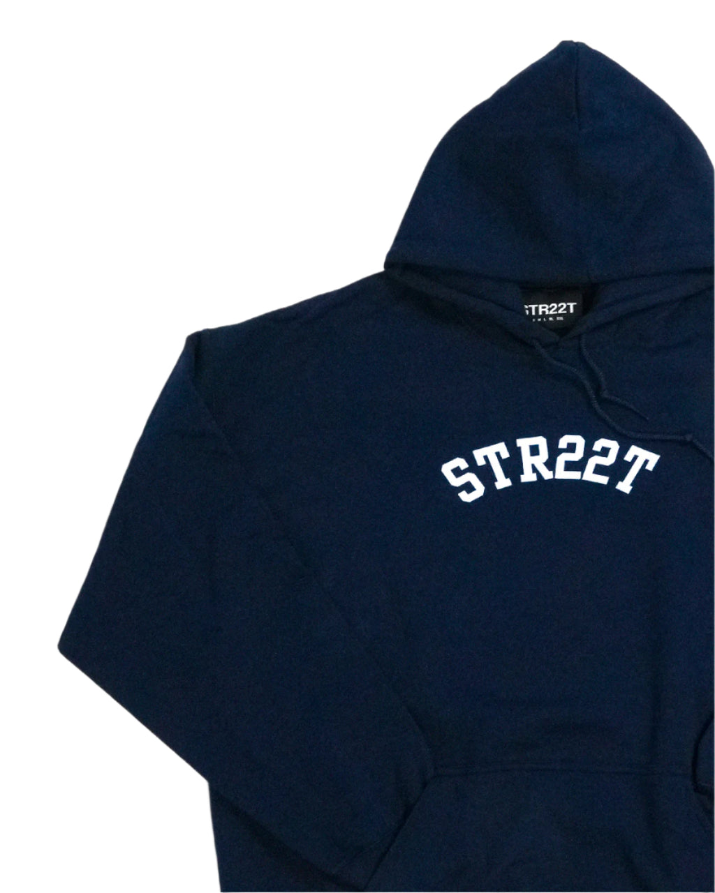 CLASSIC SERIES - COLLEGE BLACK HOODIE