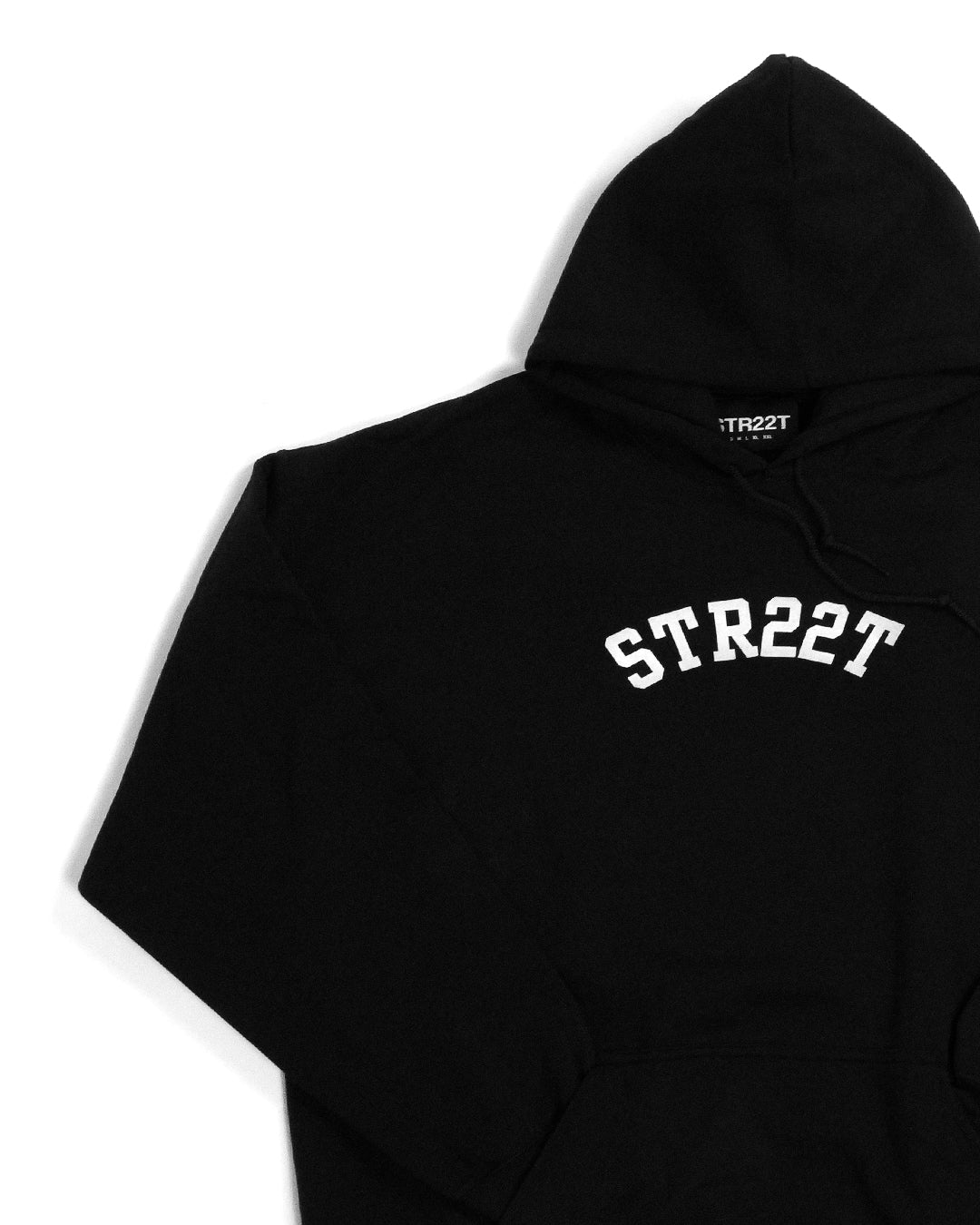 COLLEGE SERIES - BLACK HOODIE – Streetwentytwo
