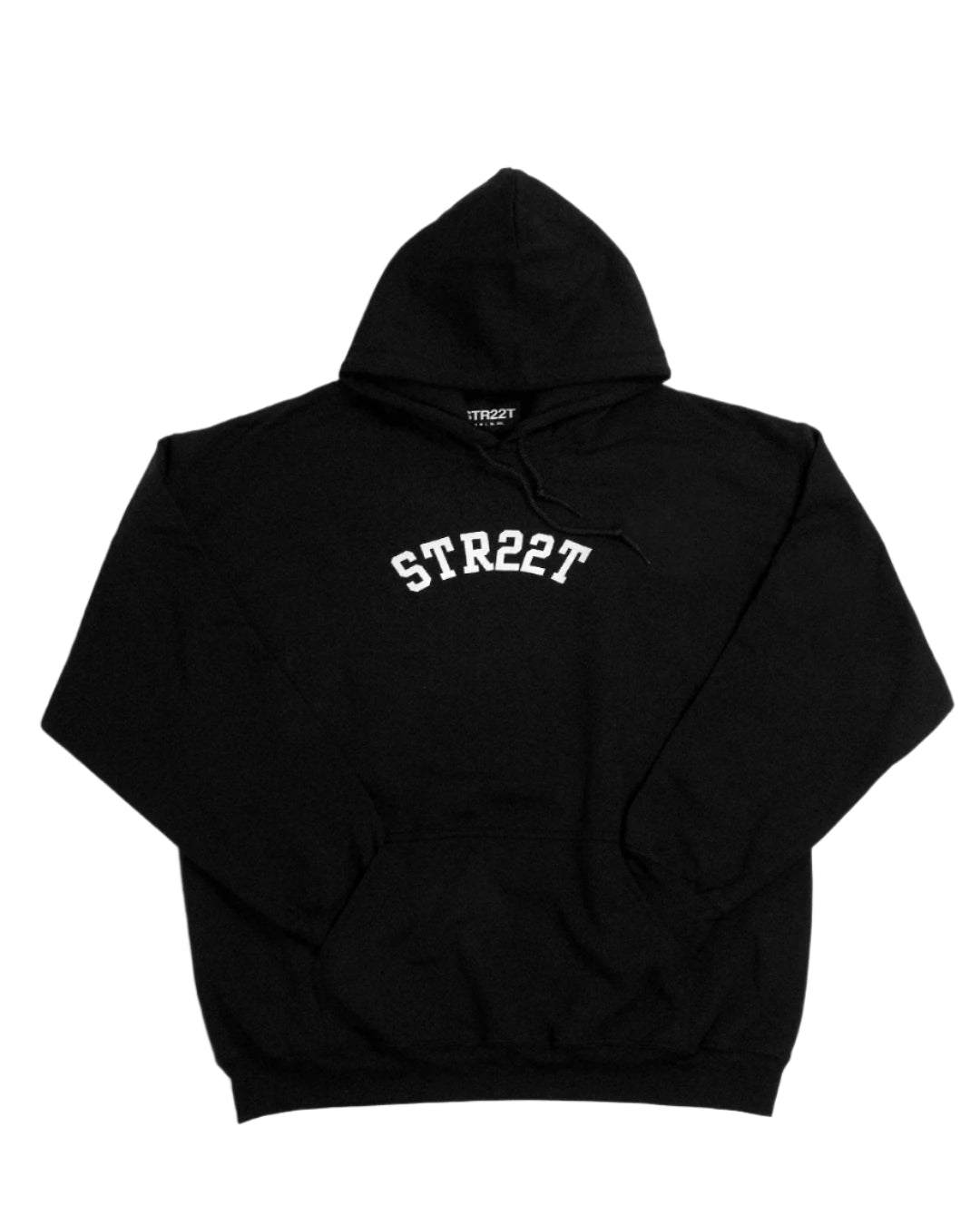 CLASSIC SERIES - COLLEGE BLACK HOODIE