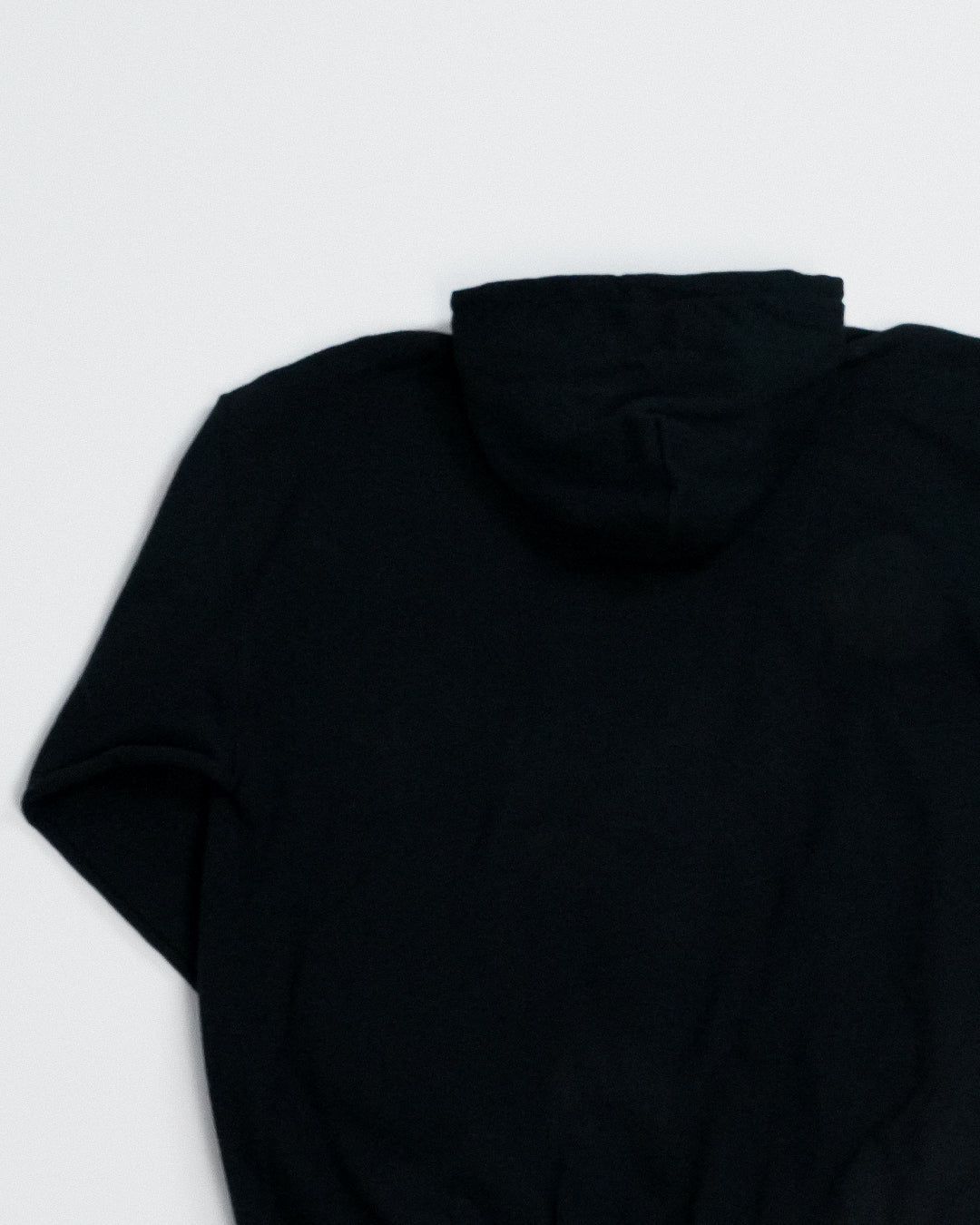 CLASSIC SERIES - COLLEGE BLACK HOODIE