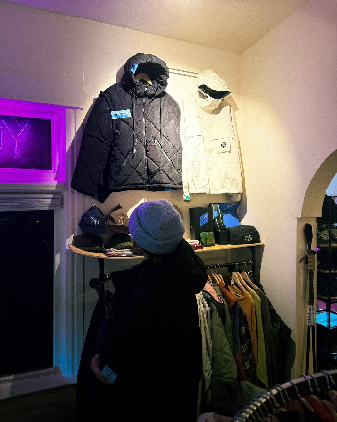 REMOTE - SHERPA BEANIE