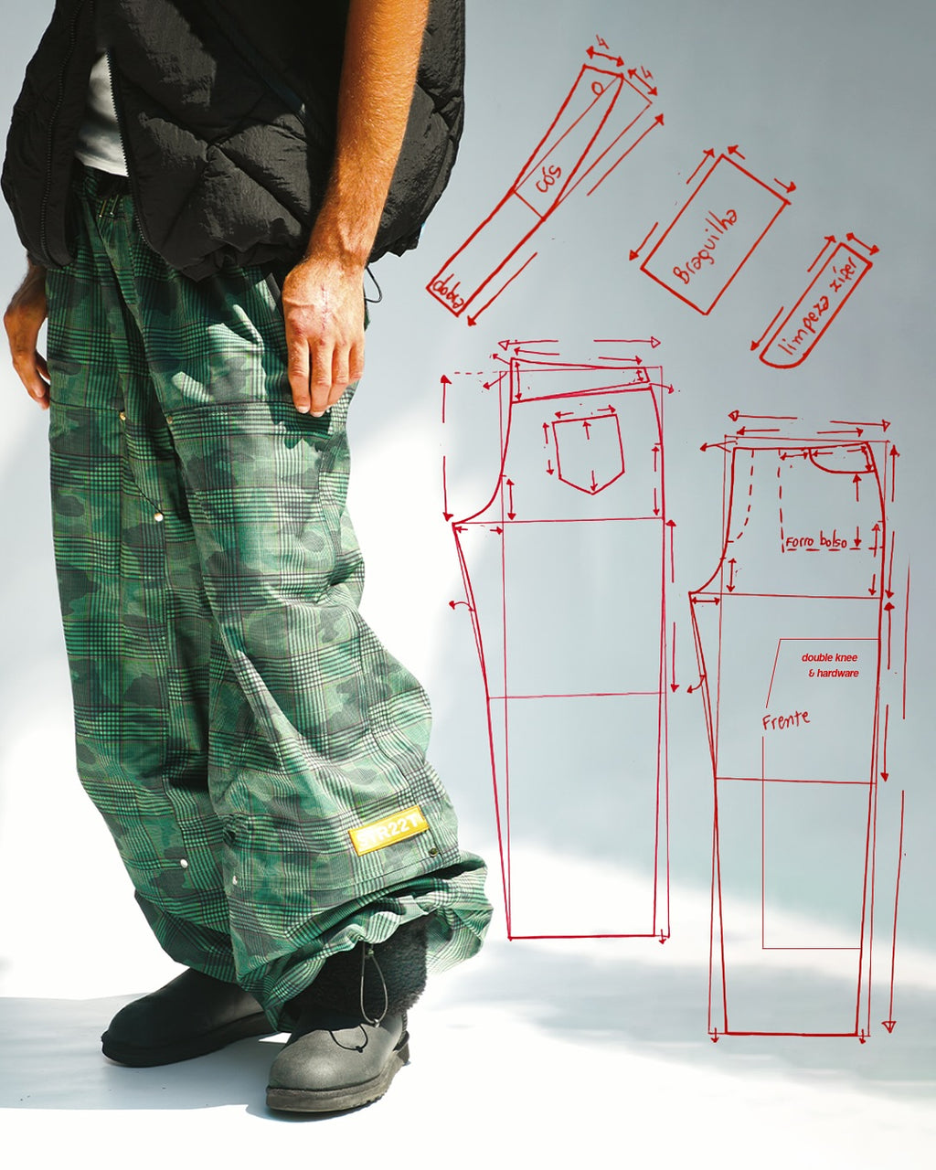 THÉO SNOWPANTS