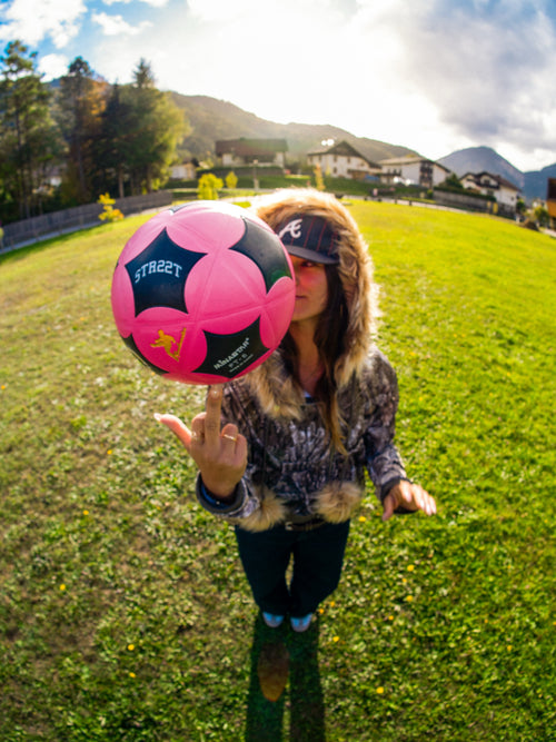 Altina Football - Pink & Black Stars