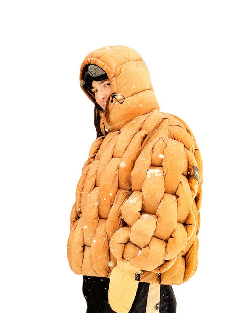 CALIFORNIA RIVER PUFFER - BROWN