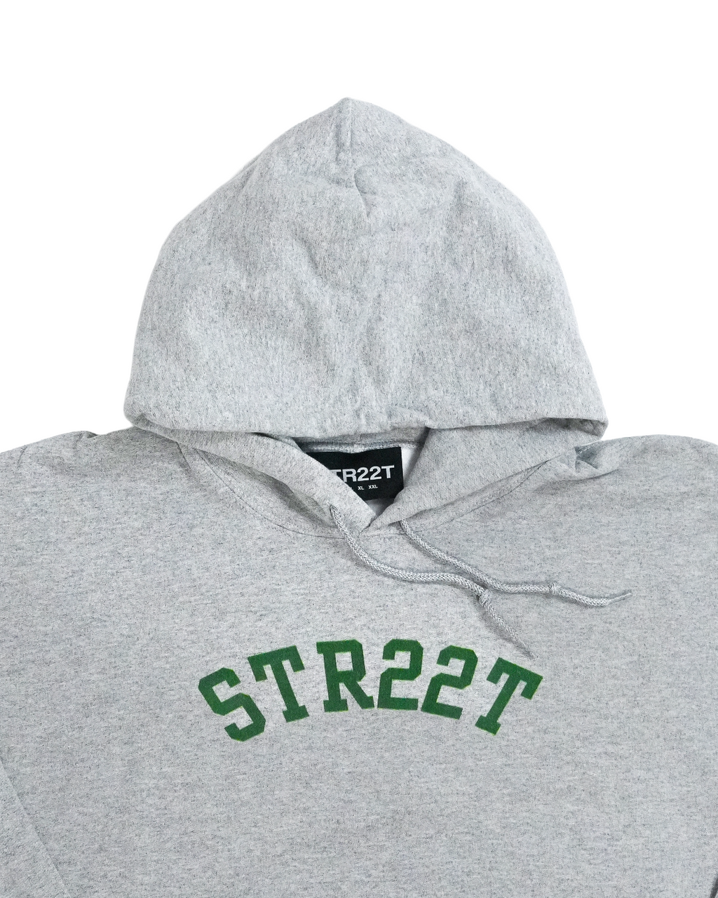 COLLEGE SERIES - GREY HOODIE