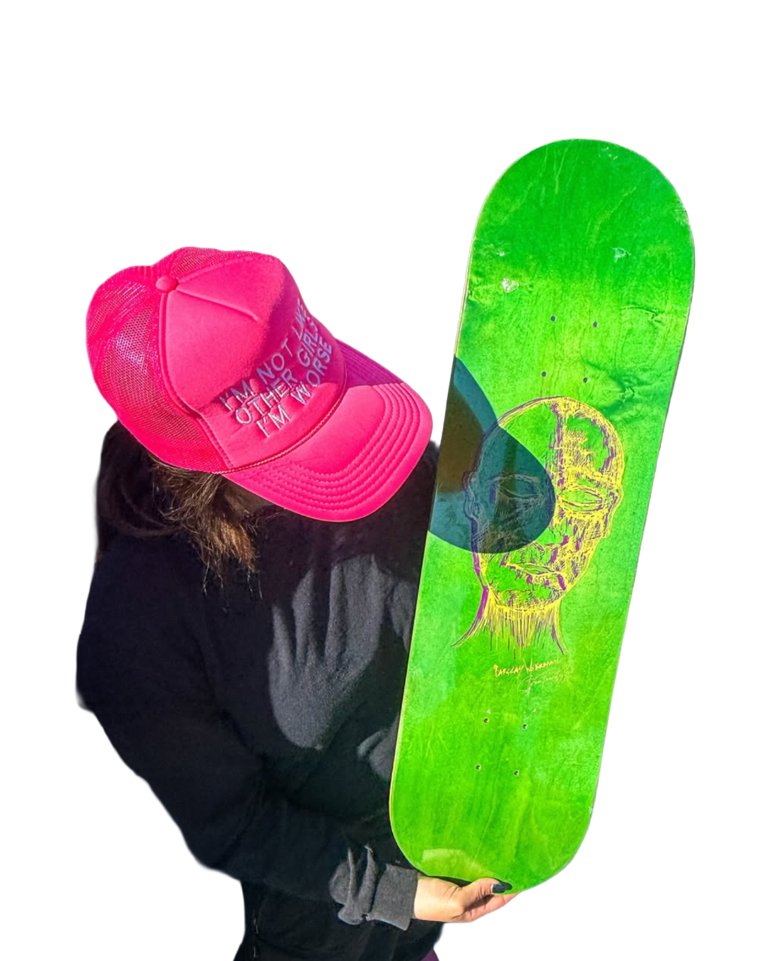 SOMBER SAM 8.75'' DECK.