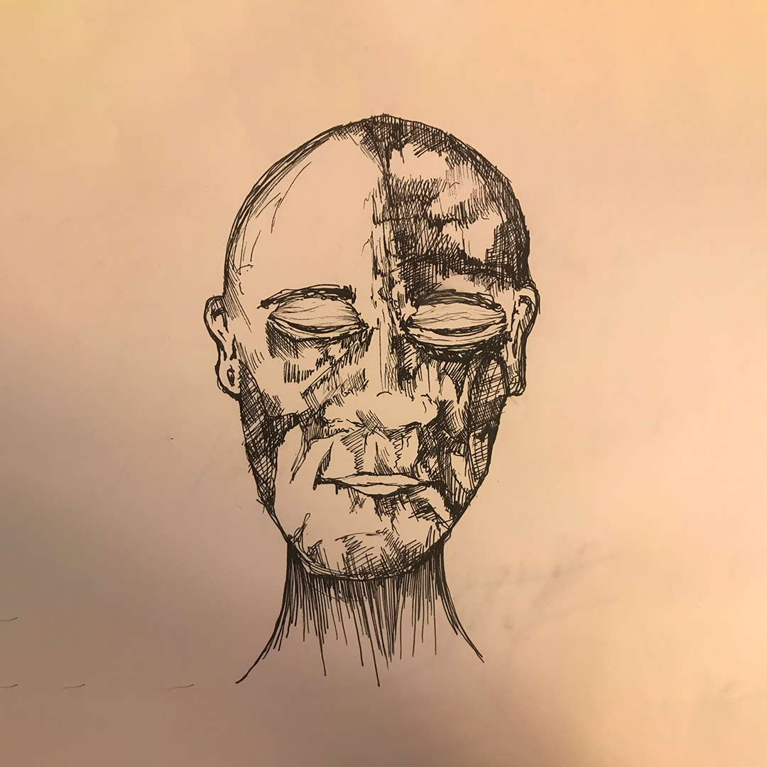 “SOMBER SAM” - 8.75'' DECK.