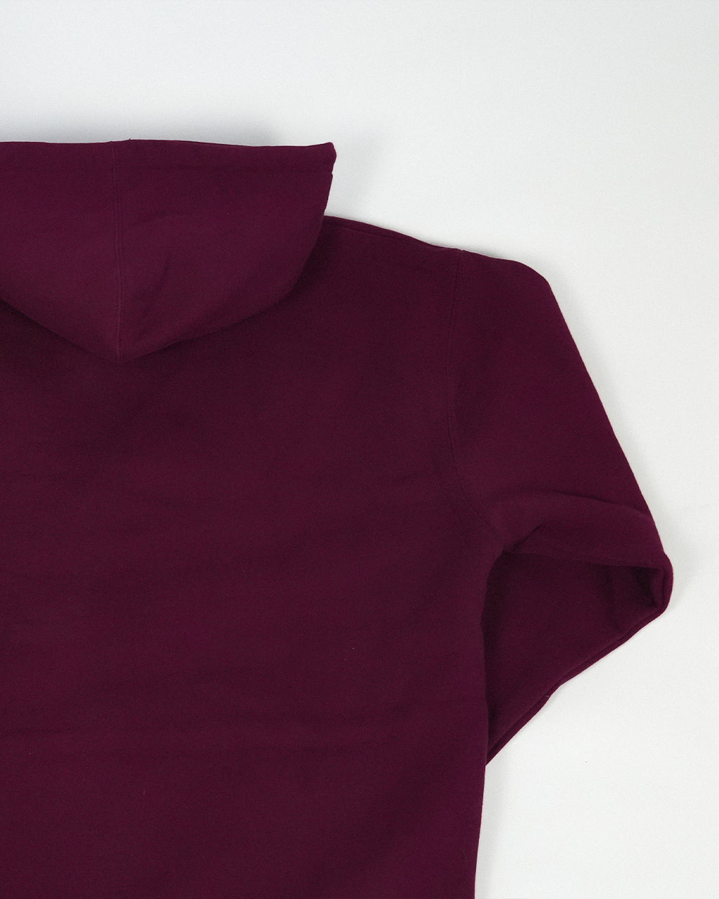 22 STREET DOGS - BURGUNDY HOODIE