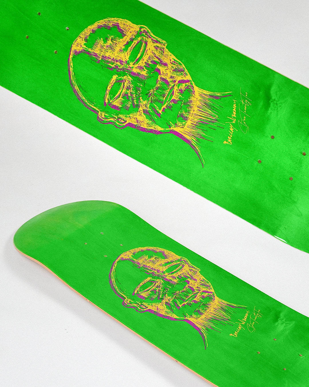 “SOMBER SAM” - 8.75'' DECK.