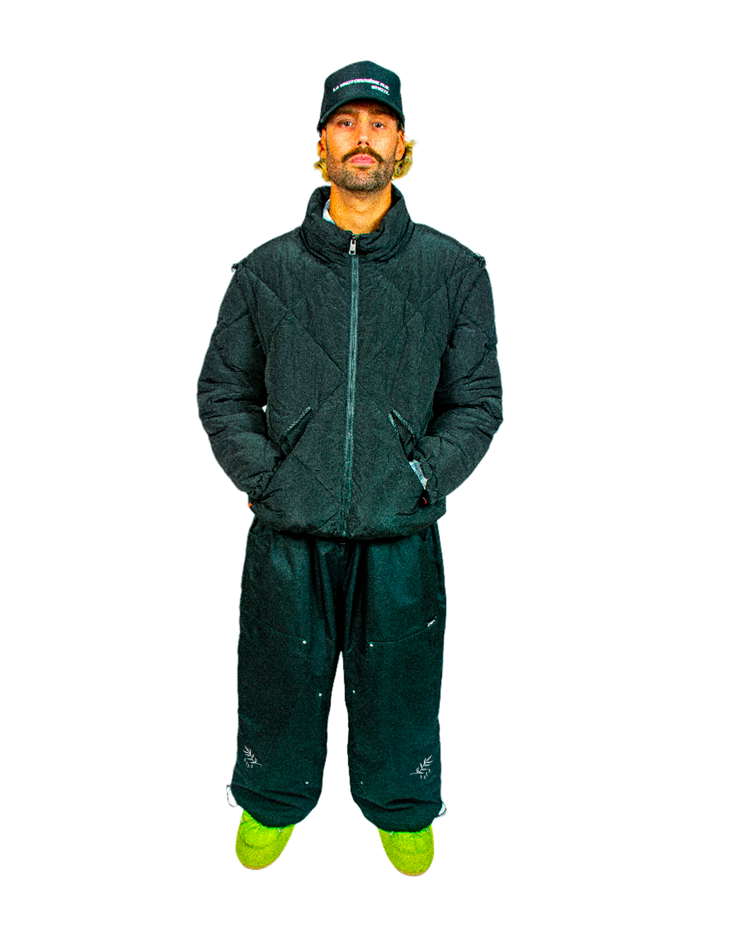 DOUBLE KNEE SNOWPANTS.