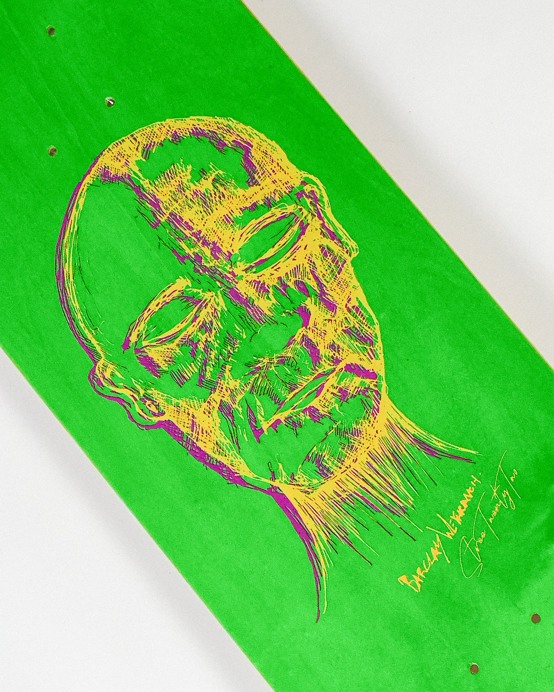 “SOMBER SAM” - 8.75'' DECK.