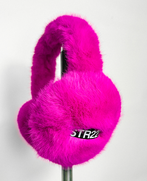 ADMISSION - PINK EARMUFFS