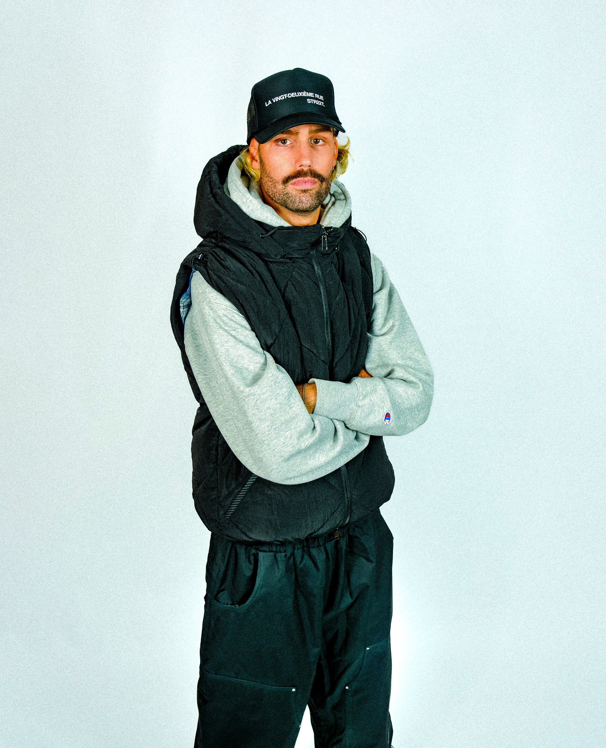 DOUBLE KNEE SNOWPANTS.